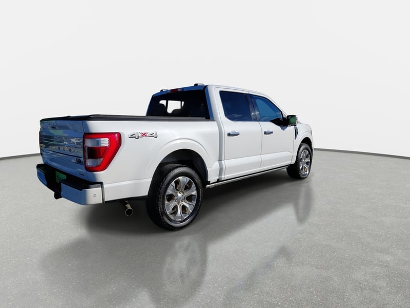 Ford F-150 3.5 Platinum Cc Dob. Cab. 4x4 At 4p 2024 - Imagen 7 de 8