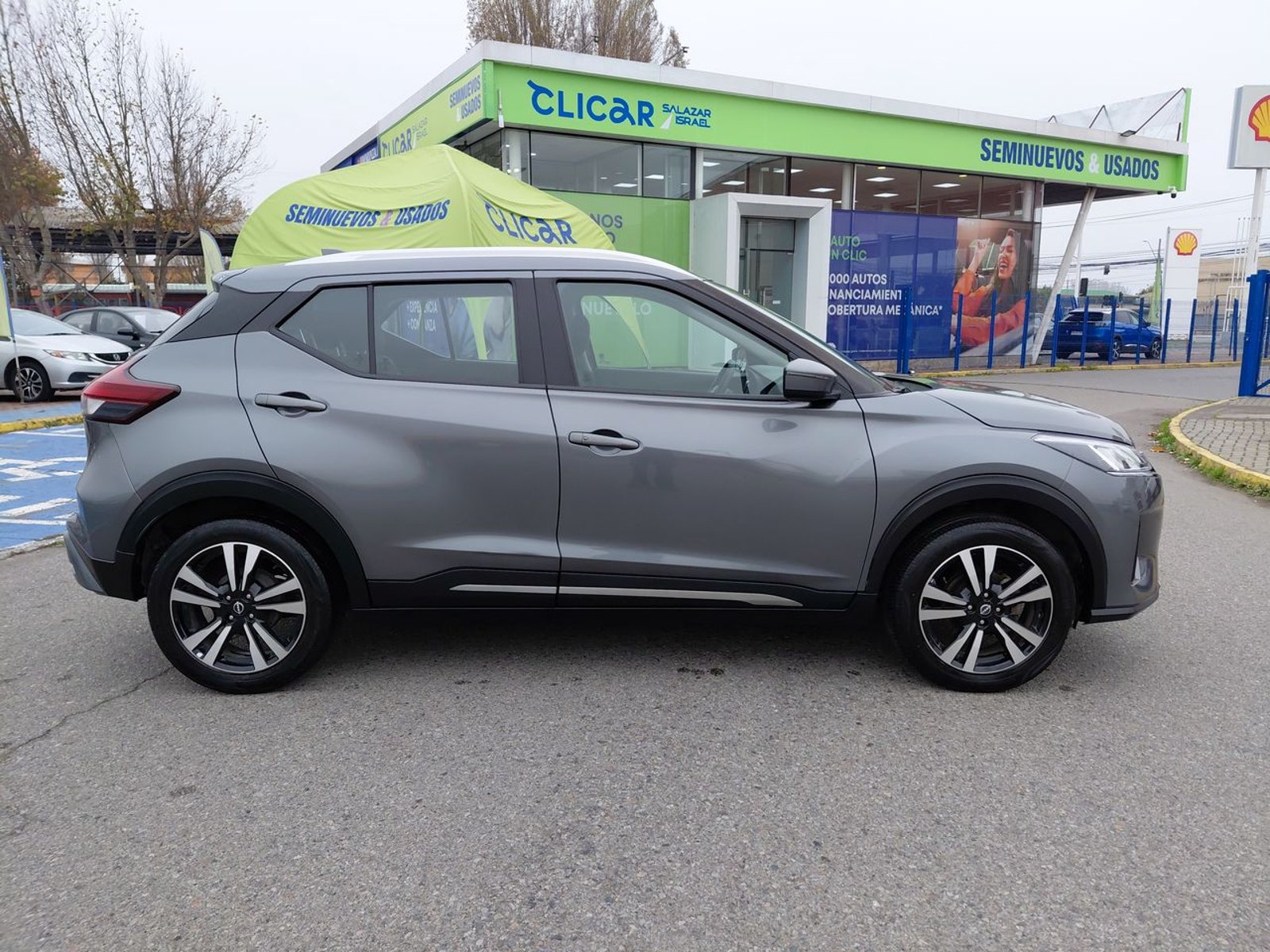 Nissan Kicks 1.6 Advance 4x2 Mt 5p 2022 - Imagen 8 de 8