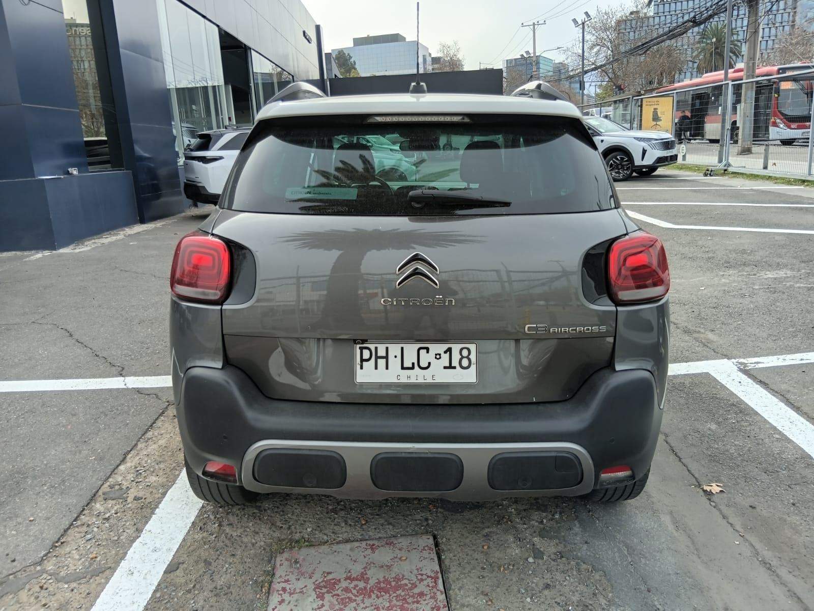Citroën C3 Aircross 1.2 Puretech Shine 4x2 110 S&s 6at 5p 2021 - Foto 5 de 5