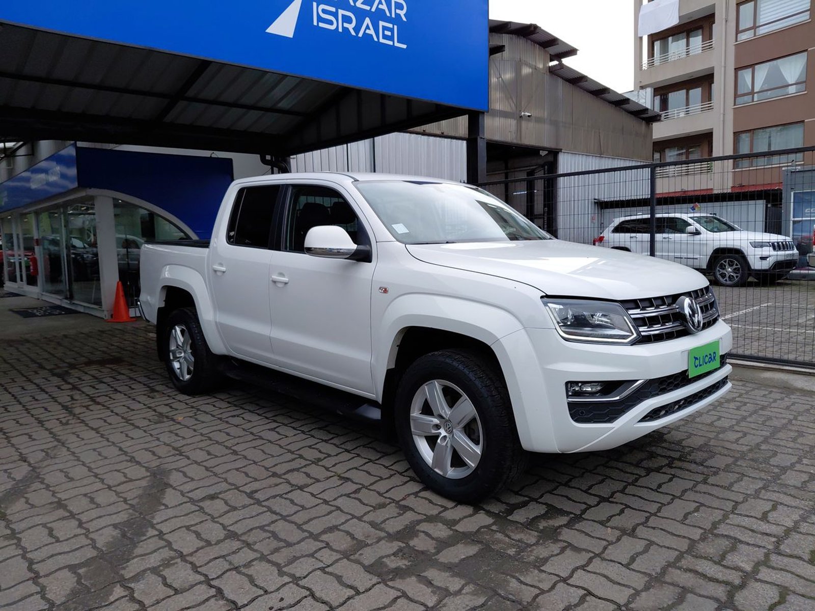 Volkswagen Amarok 2.0 Highline Diesel 4motion 4x4 Dob. Cab. At 4p 2023 - Foto 3 de 8