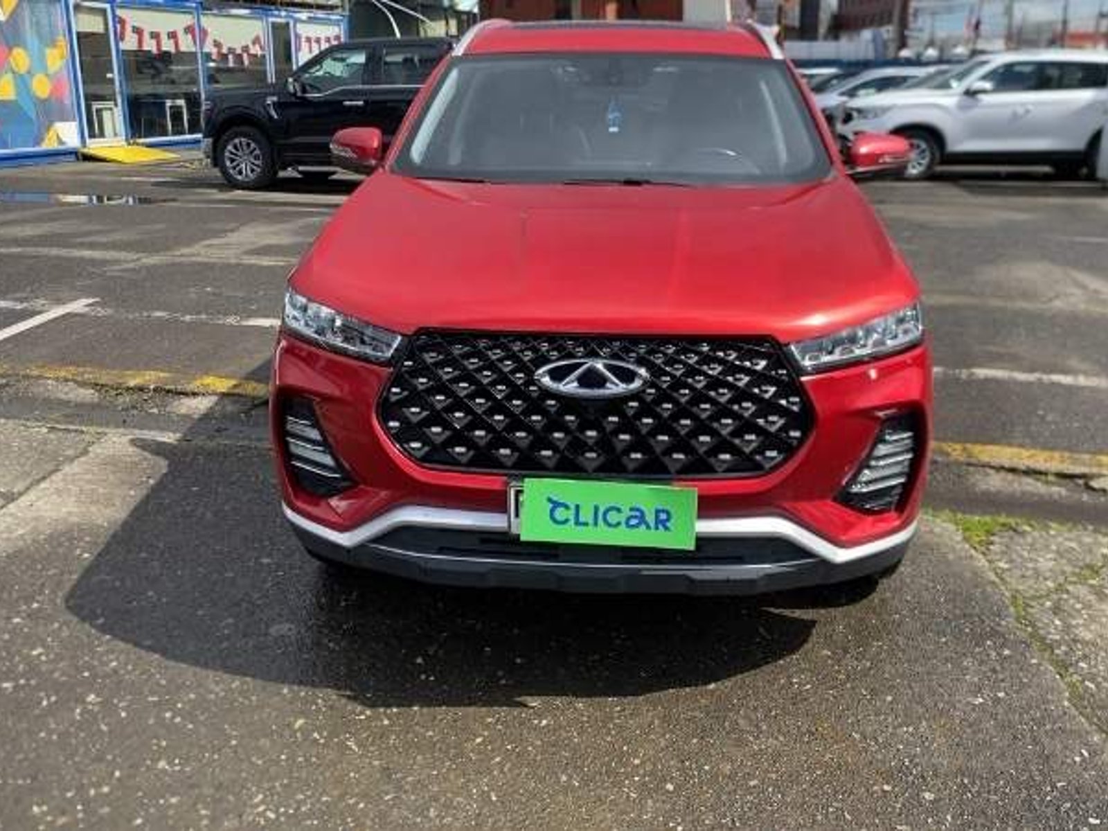 Chery Tiggo 7 Pro 1.5t Glx 4x2 Cvt At 5p 2022 - Foto 2 de 5