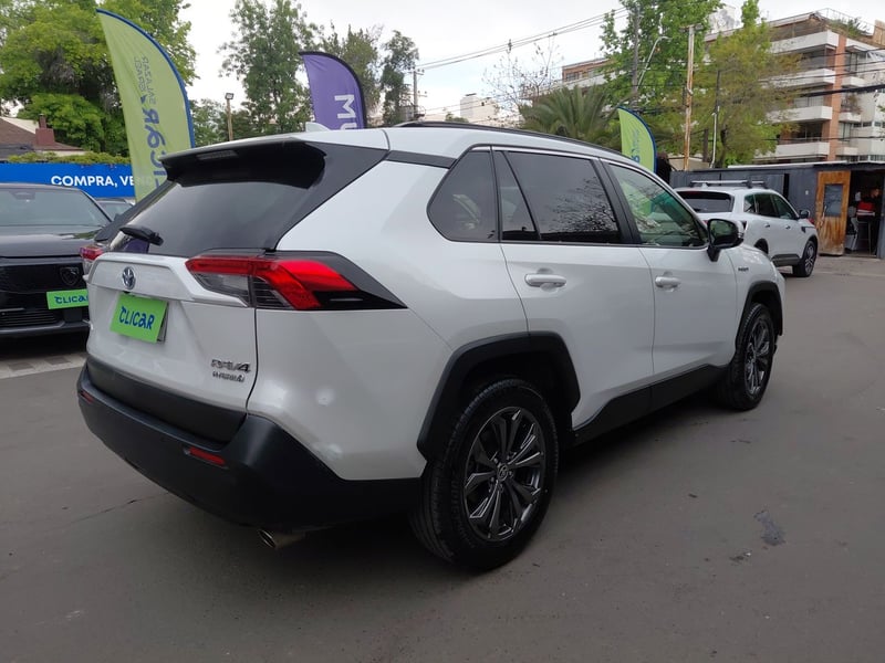 Toyota Rav 4 2.5 Xle Hybrid Hv 4x2 Cvt At 5p 2024 - Imagen 7 de 8