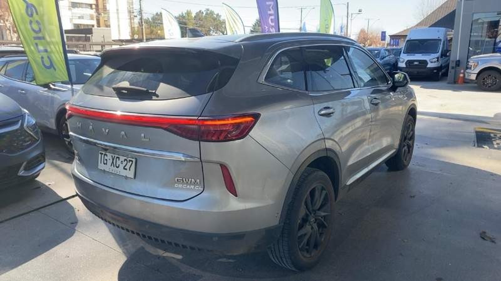 Haval H6 1.5t Deluxe Hibrido 4x2 At 5p 2024 - Imagen 4 de 5
