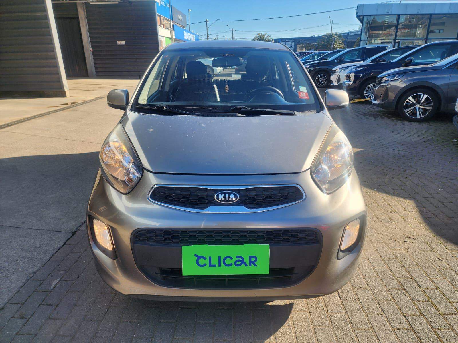 Kia Morning 1.2 Ex 4x2 Ab 5mt 5p 2016 - Foto 2 de 5