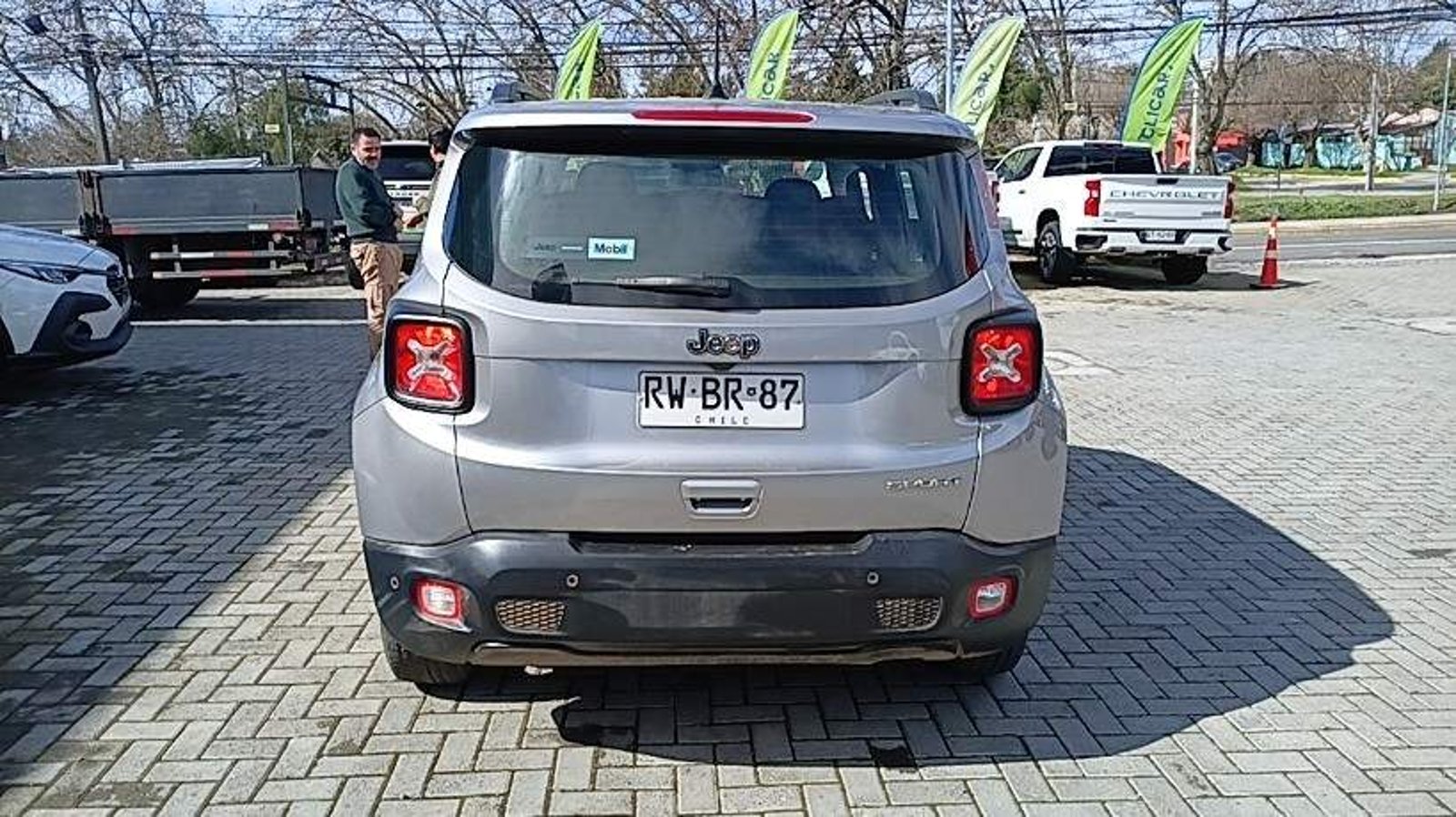 Jeep Renegade 1.8 Sport Lx 4x2 Mt 5p 2022 - Imagen 5 de 5