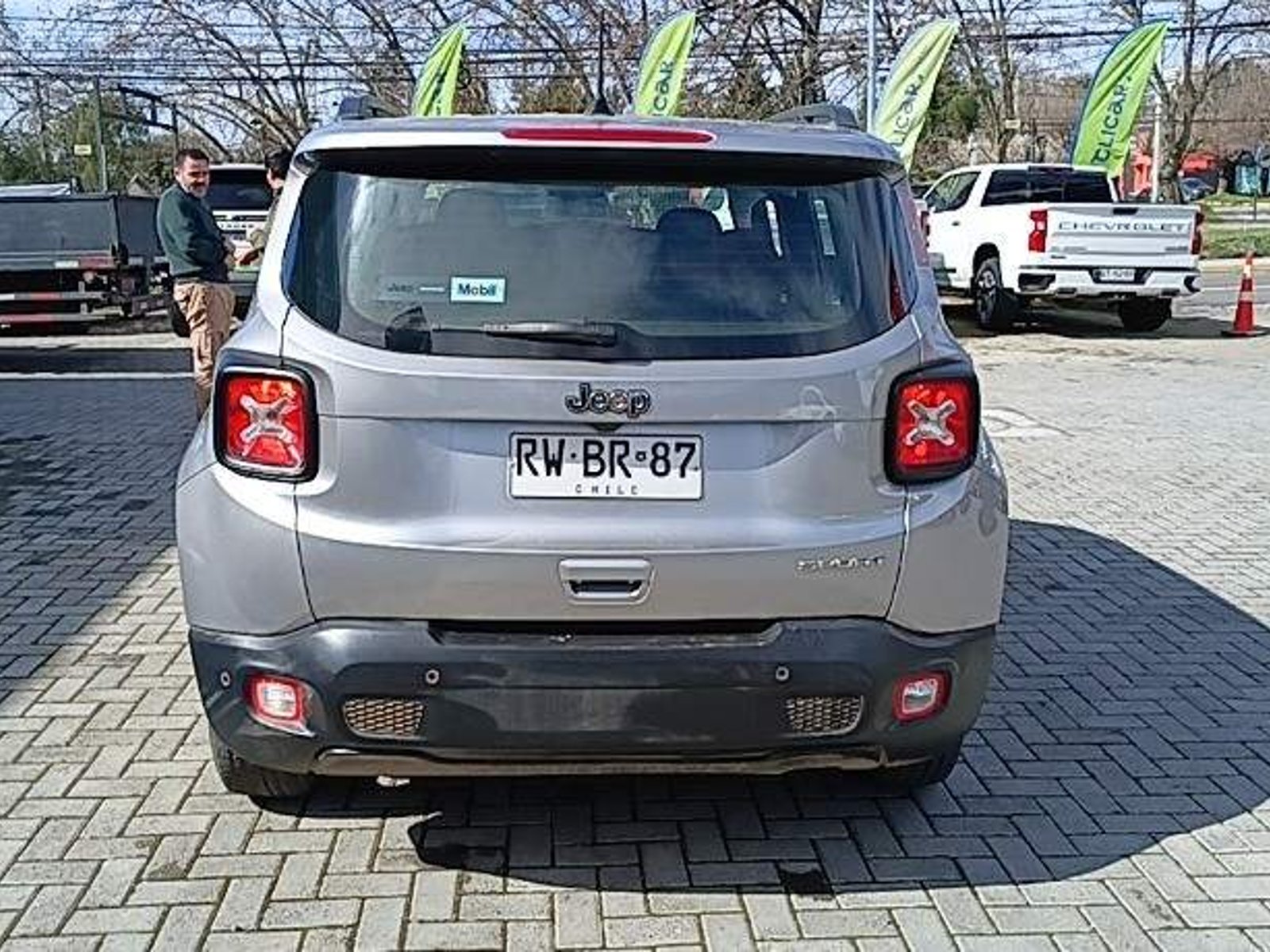 Jeep Renegade 1.8 Sport Lx 4x2 Mt 5p 2022 - Foto 5 de 5