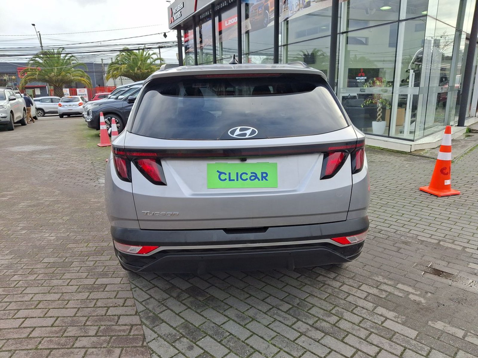 Hyundai Tucson 2.0 Nx4 Plus Fl 2wd At 5p 2025 - Imagen 6 de 8
