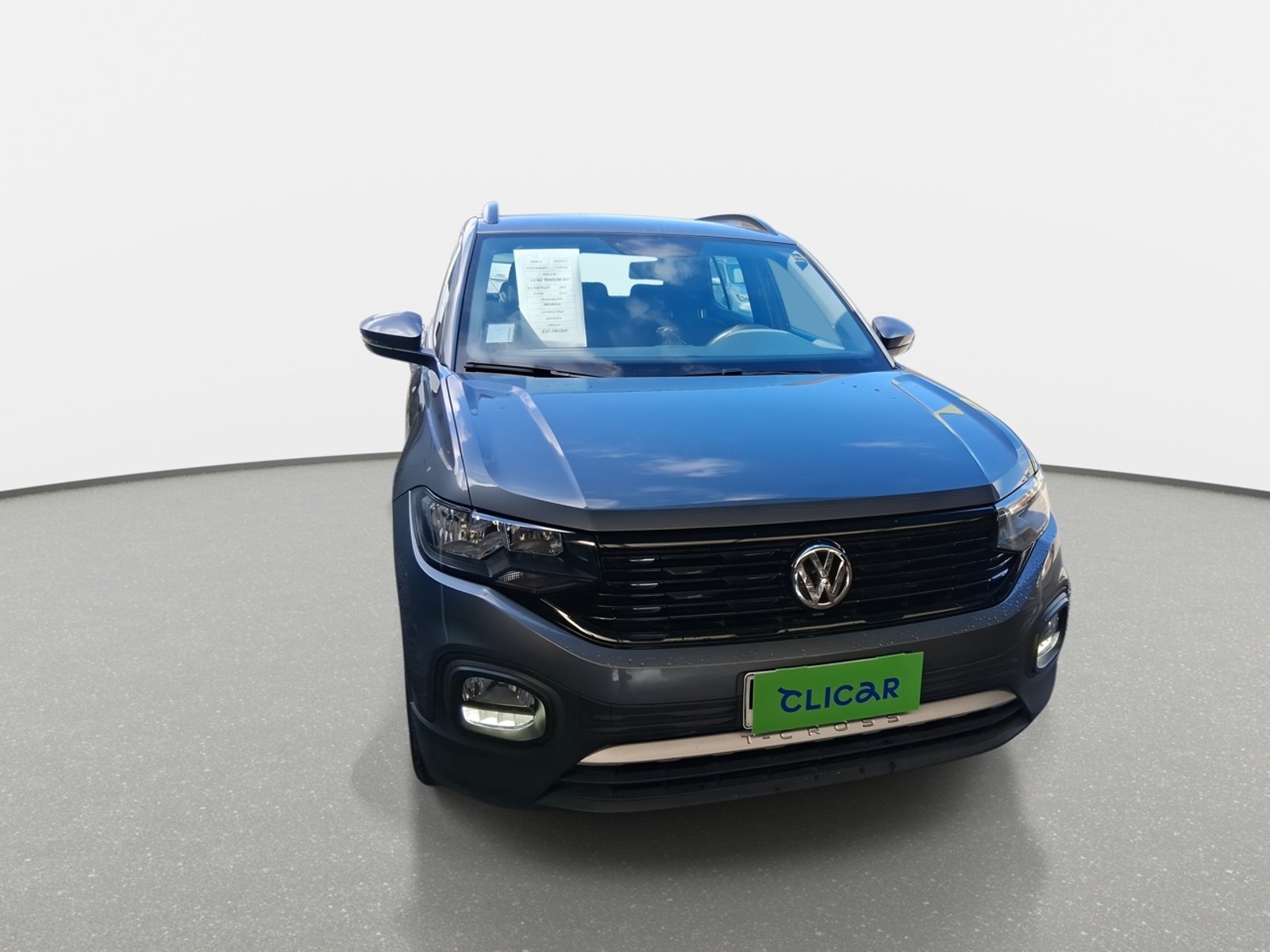 Volkswagen T-cross 1.6 Msi Trendline 4x2 Mt5 5p 2020 - Foto 2 de 8