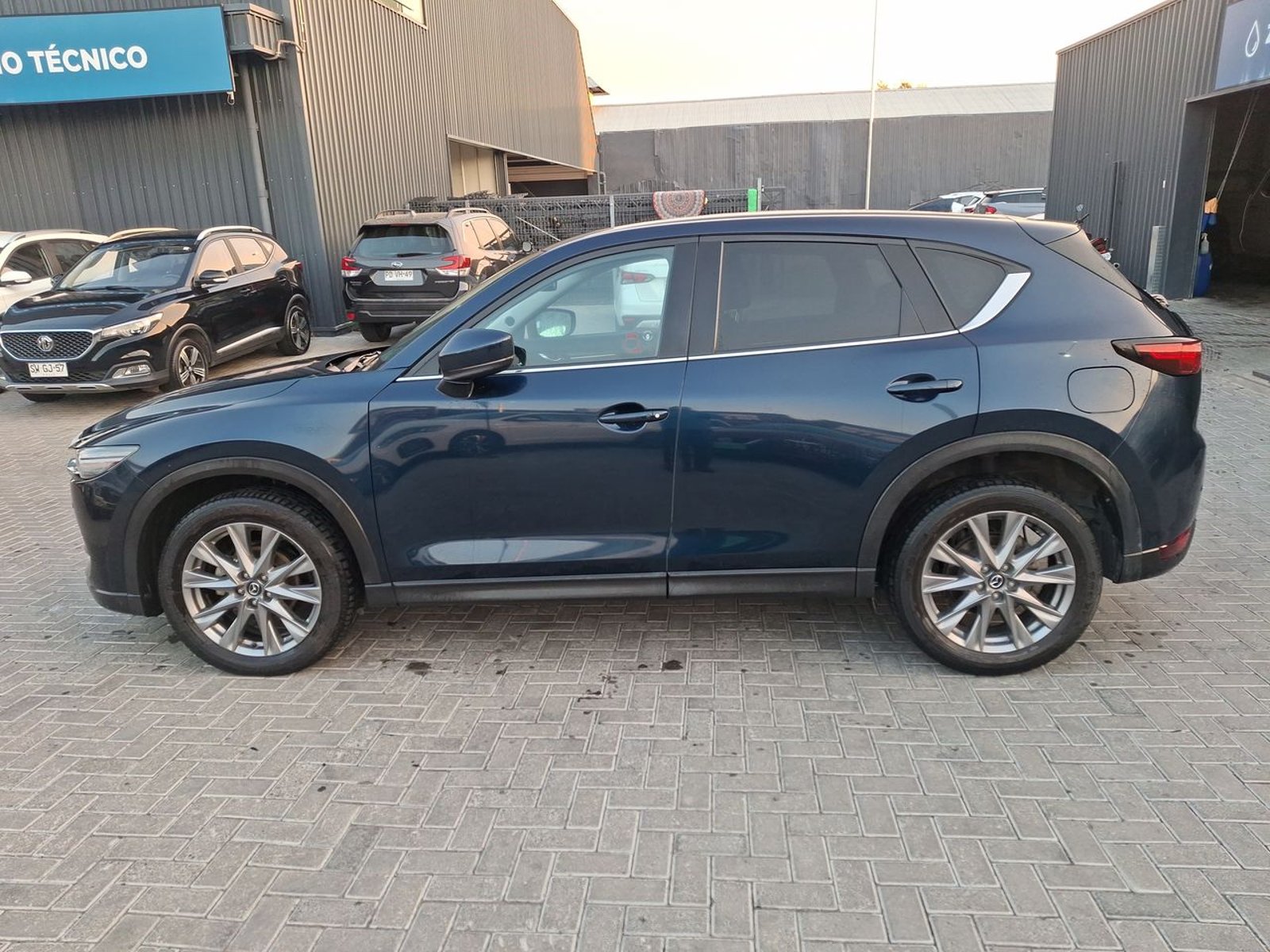 Mazda Cx-5 2.2 Gt D Diesel Awd Car Audio Ipm 6at 5p 2022 - Foto 4 de 8