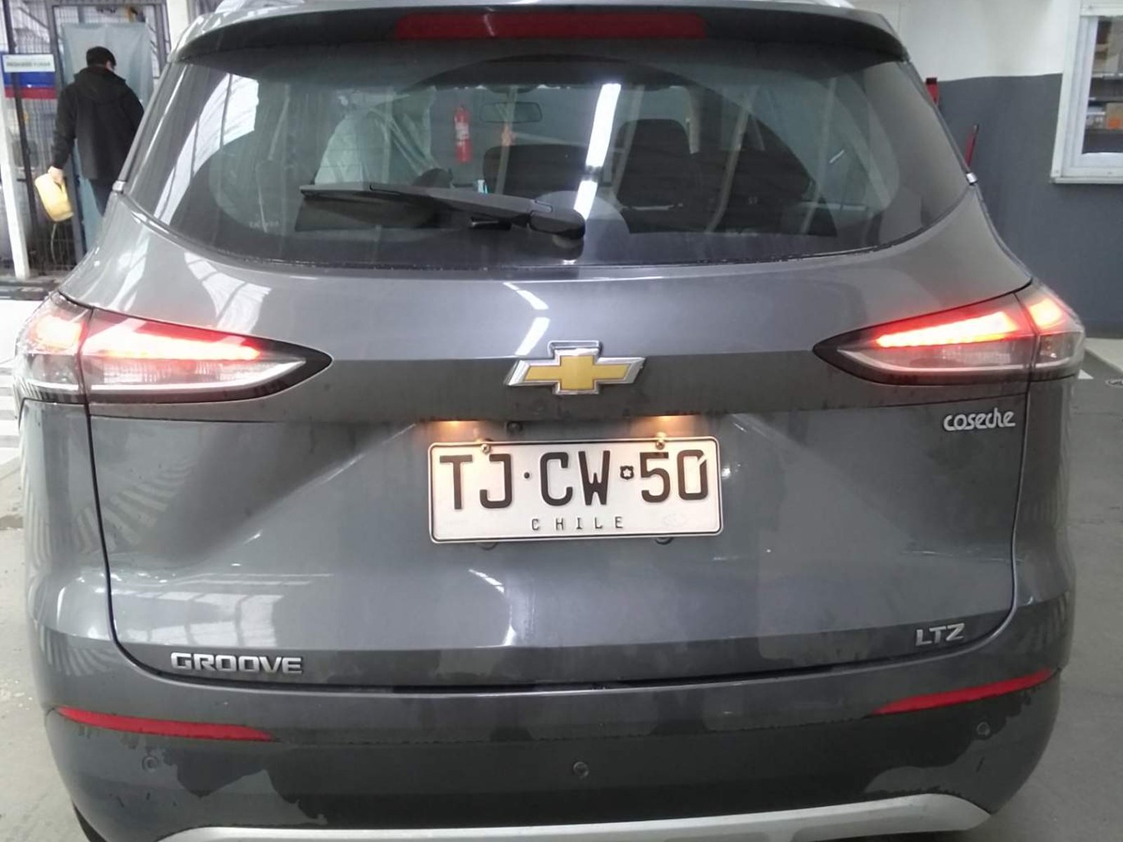 Chevrolet Groove 1.5 Ltz R 4x2 Mt 5p 2024 - Foto 5 de 5