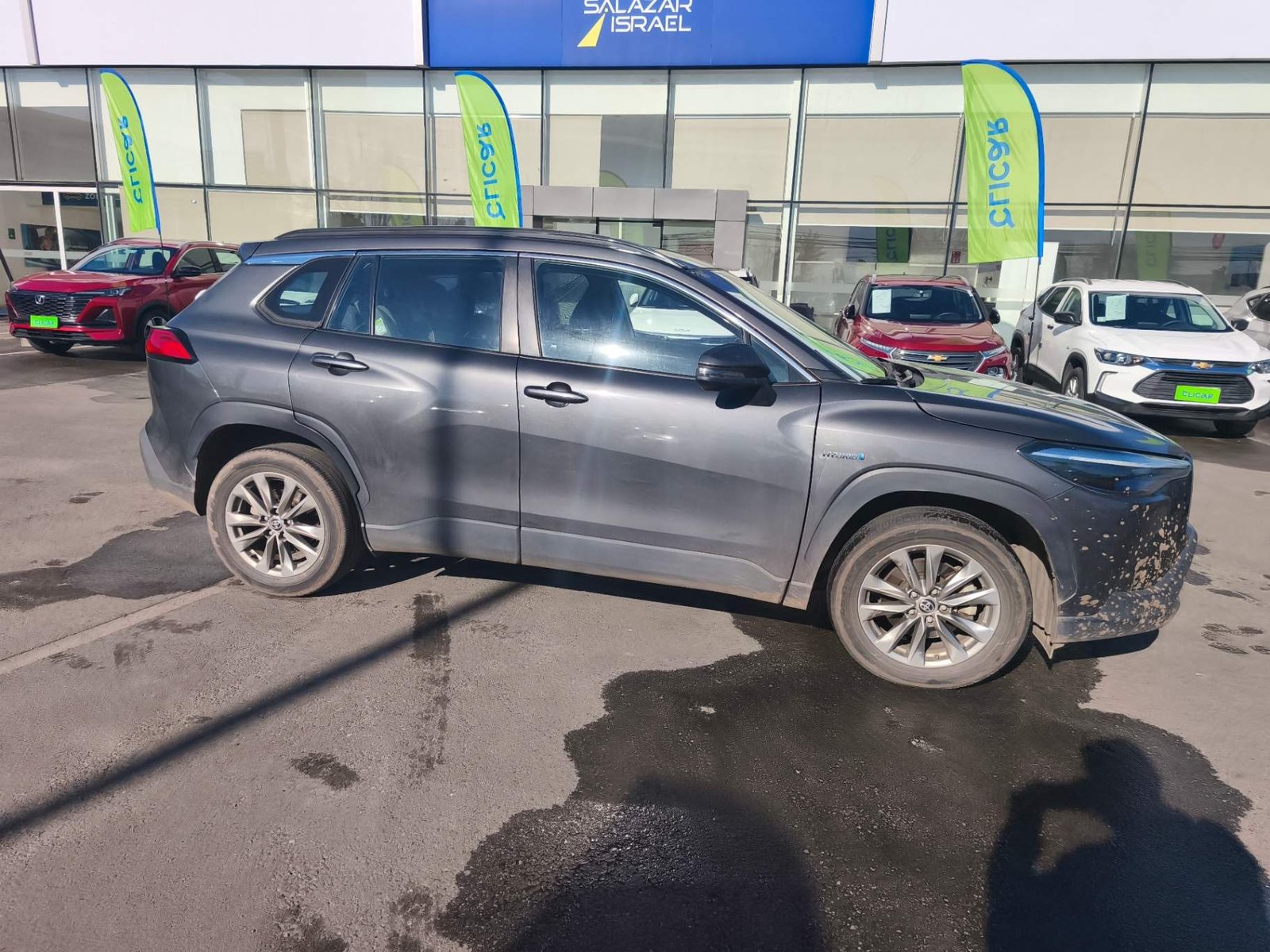 Toyota Corolla Cross 1.8 Xei Hybrid 4x2 Cvt At 5p 2023 - Foto 2 de 4