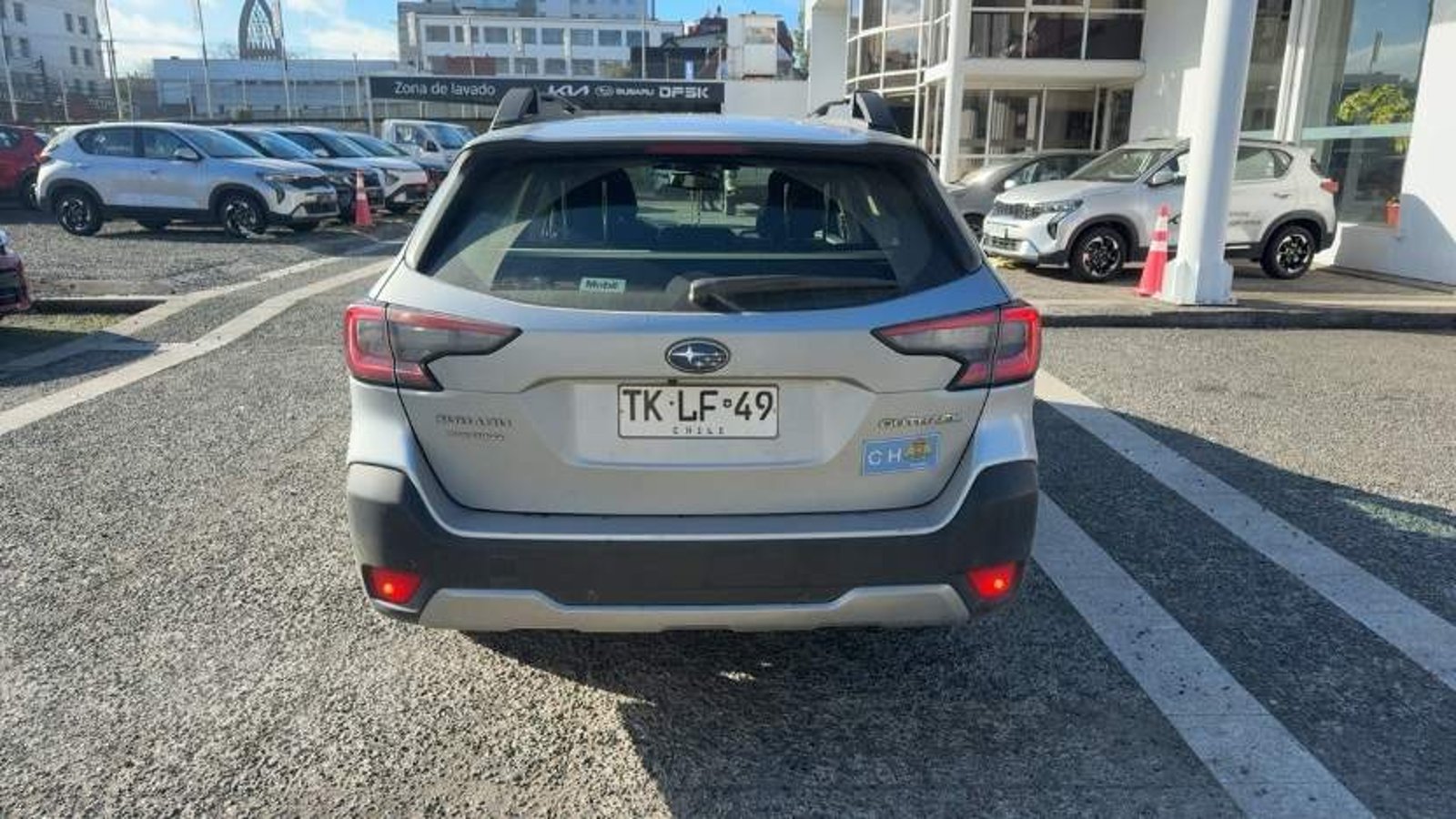 Subaru Outback 2.5i Dynamic Awd Cvt At 5p 2024 - Imagen 5 de 5