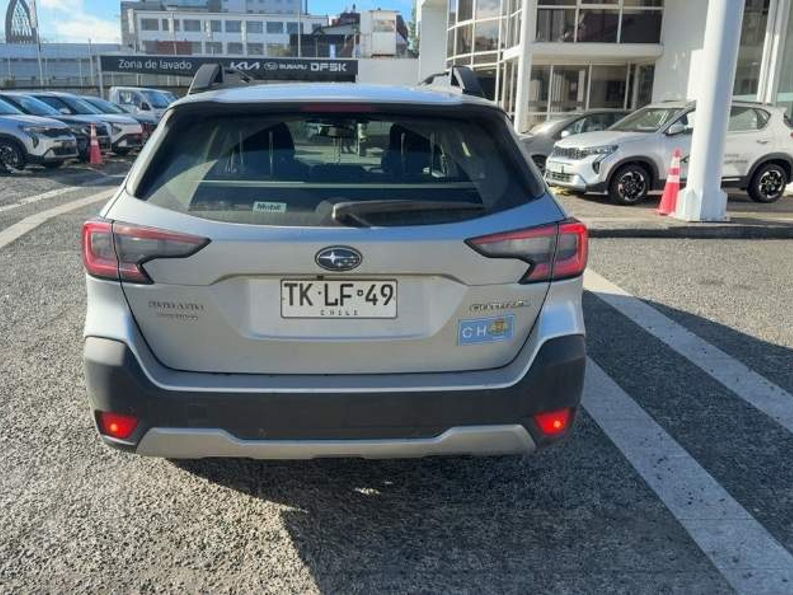 Subaru Outback 2.5i Dynamic Awd Cvt At 5p 2024 - Foto 5 de 5