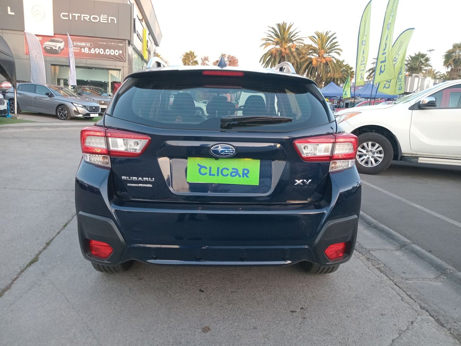 Subaru Xv 2.0i Awd Cvt At 5p 2019 - Imagen 6 de 8