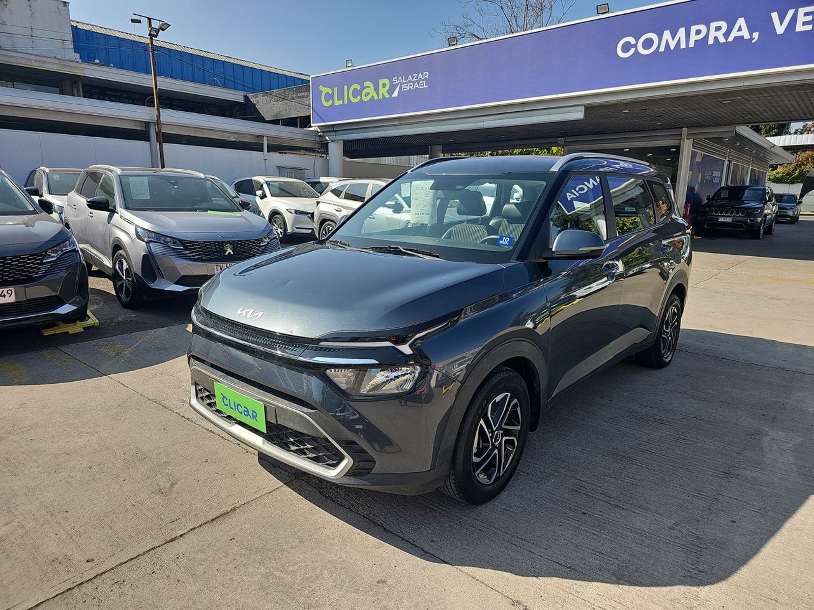 Kia Carens 1.4l Ex Turbo-gdi 4x2 7dct At 5p 2024 - Foto 5 de 8