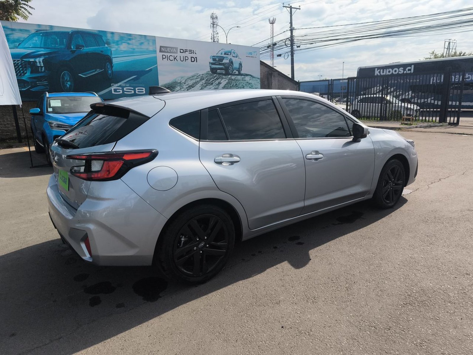 Subaru Impreza 2.0 Dynamic Es Awd Cvt At 5p 2025 - Imagen 7 de 8