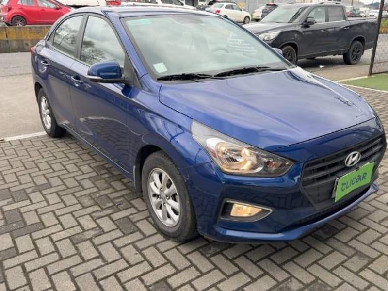 Hyundai Verna 1.4 Cb Plus 4x2 Mt5 4p 2022