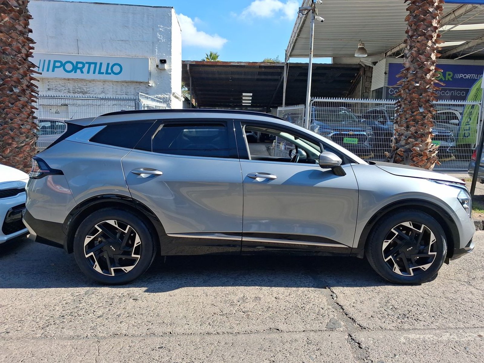 Kia Sportage 1.6t Ex Awd 7at 5p 2022 - Imagen 8 de 8