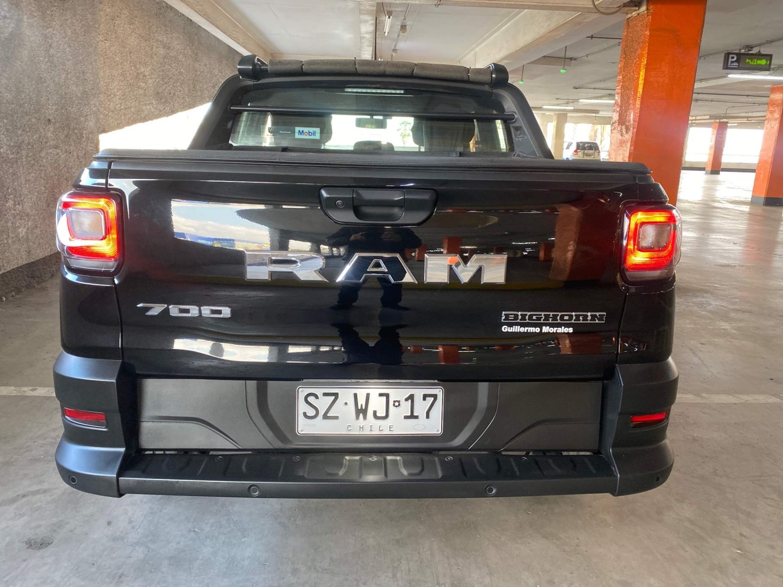 Ram 700 1.4 Bighorn 4x2 Dob. Cab. Mt 4p 2023 - Foto 5 de 8
