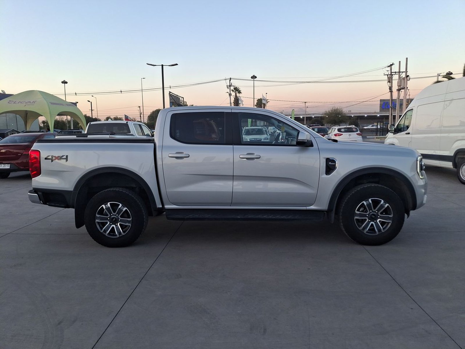Ford Ranger 2.0 Xlt Diesel 4x4 Dob. Cab. Mt 4p 2025 - Imagen 8 de 8
