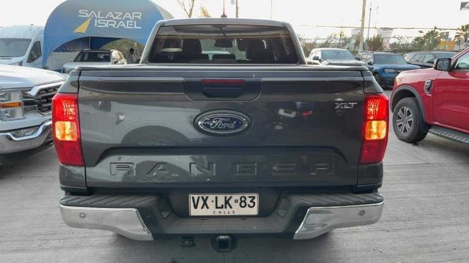 Ford Ranger 2.0 Xlt Diesel 4x4 Dob. Cab. At 4p 2026 - Foto 5 de 8