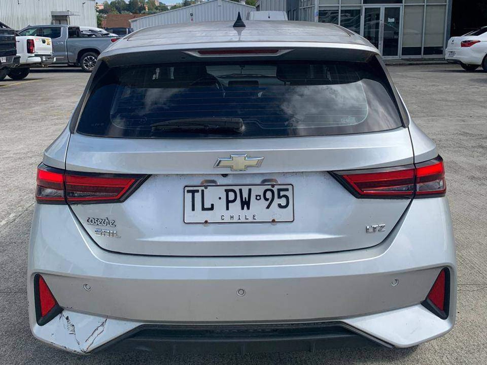 Chevrolet Sail 1.5 Ltz R 4x2 Hb Cvt At 5p 2024 - Foto 5 de 5