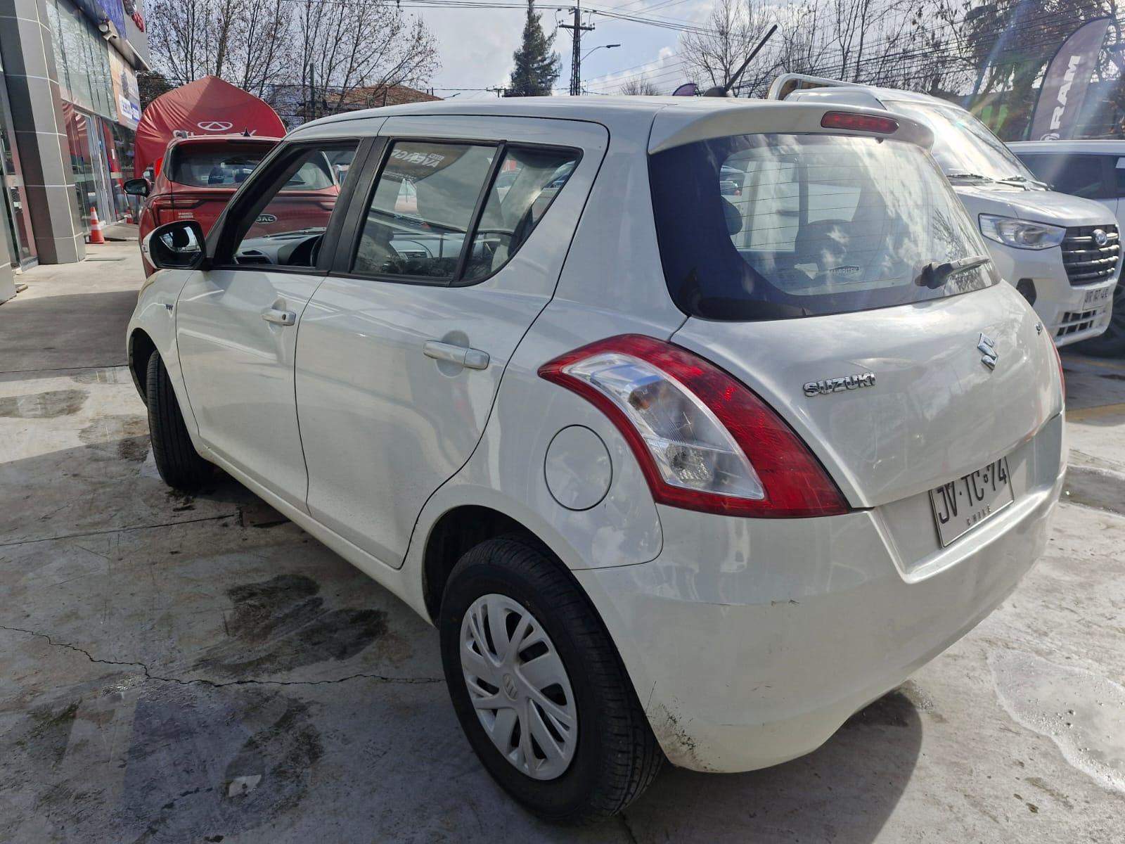 Suzuki Swift 1.2 Gl 4x2 Hb Ac Mt 5p 2017 - Imagen 7 de 8