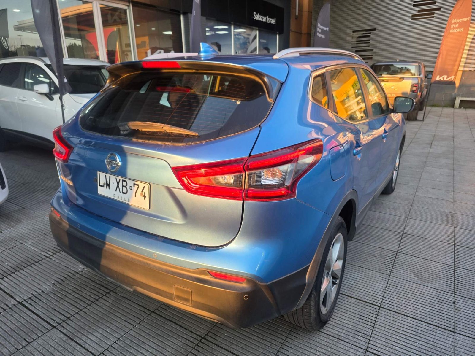 Nissan Qashqai 2.0 Advance 4x2 Mt 5p 2020 - Foto 4 de 5