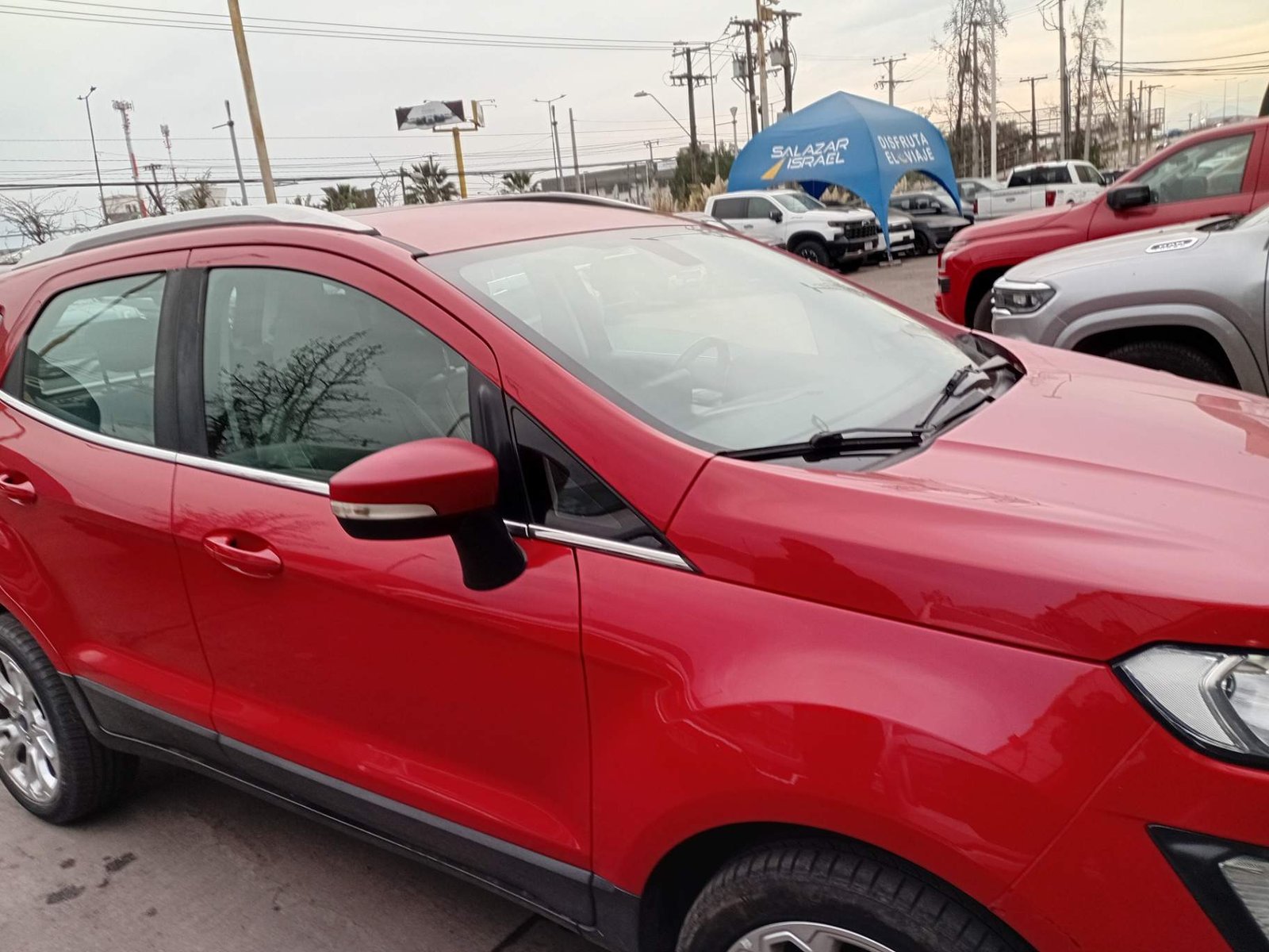 Ford Ecosport 1.5 Titanium 4x2 Mt 5p 2019 - Foto 3 de 8