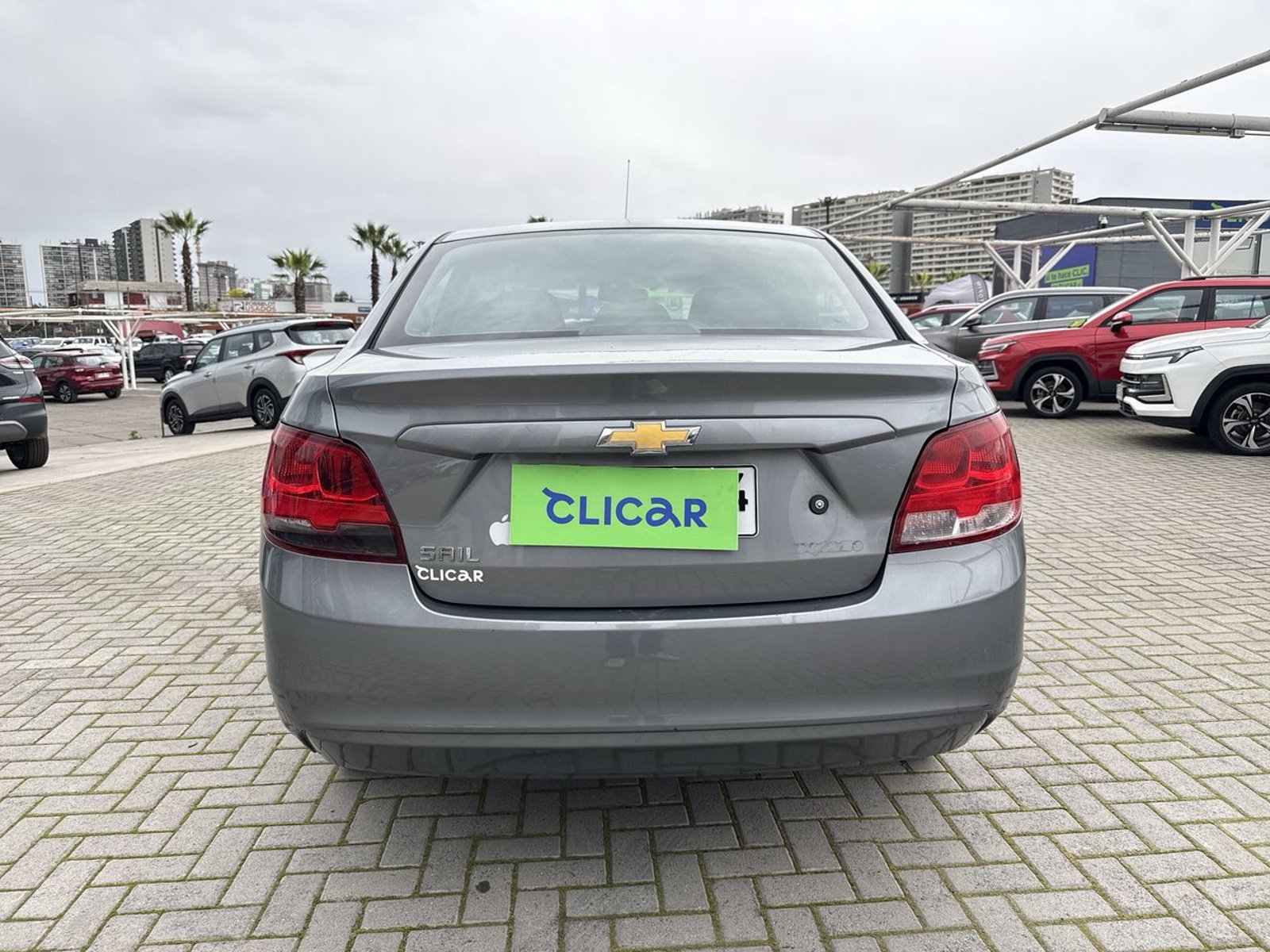 Chevrolet Sail 1.5 Ls 4x2 Mt 4p 2022 - Imagen 6 de 8