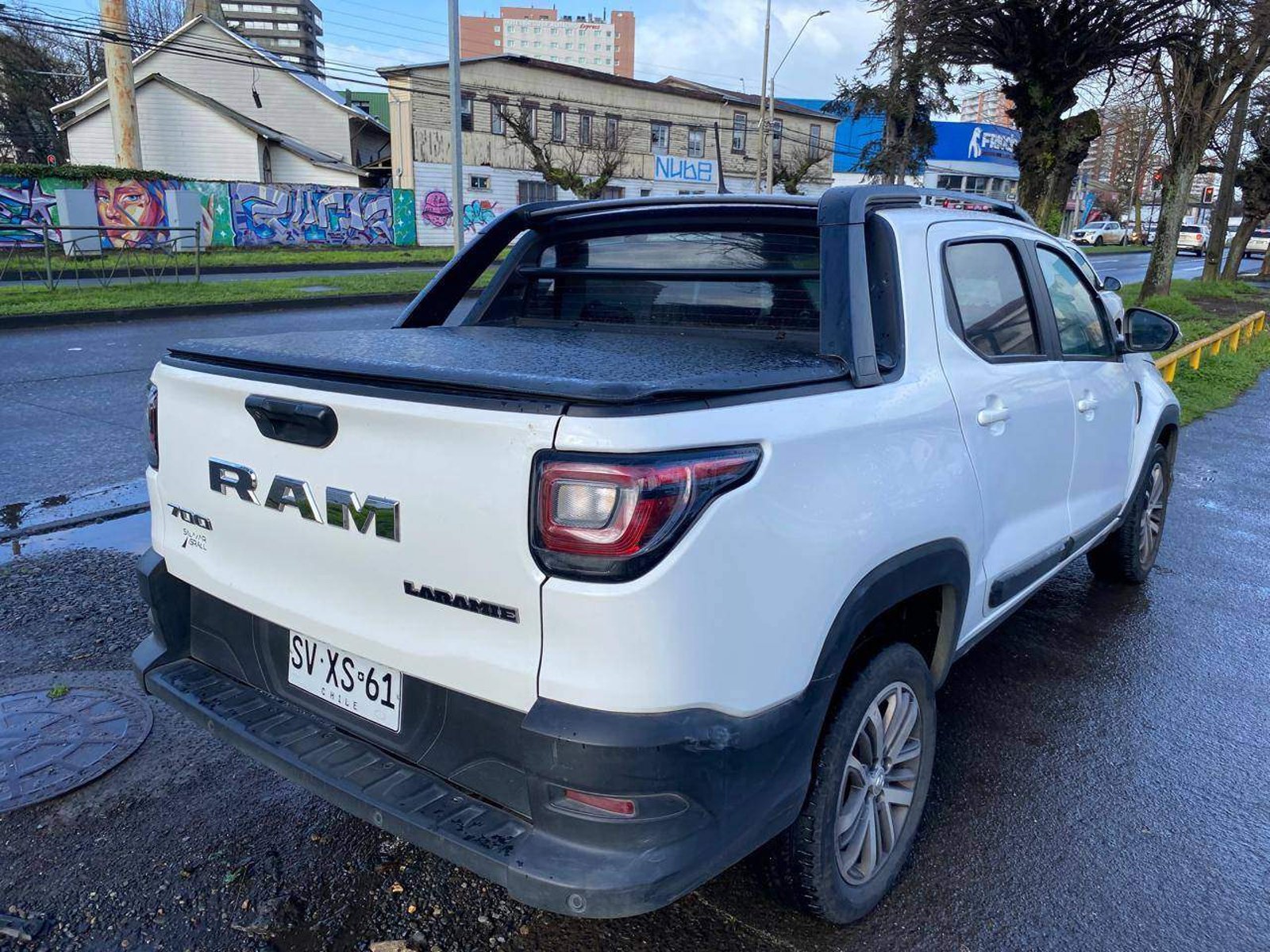 RAM 700 1.3 Laramie 4x2 Dob. Cab. Mt 4p 2023 - Foto 4 de 5