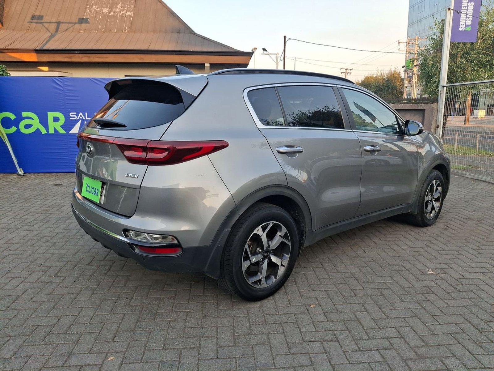 Kia Sportage 2.0 Lx Diesel 2wd 6ab 8at 5p 2021 - Imagen 7 de 8