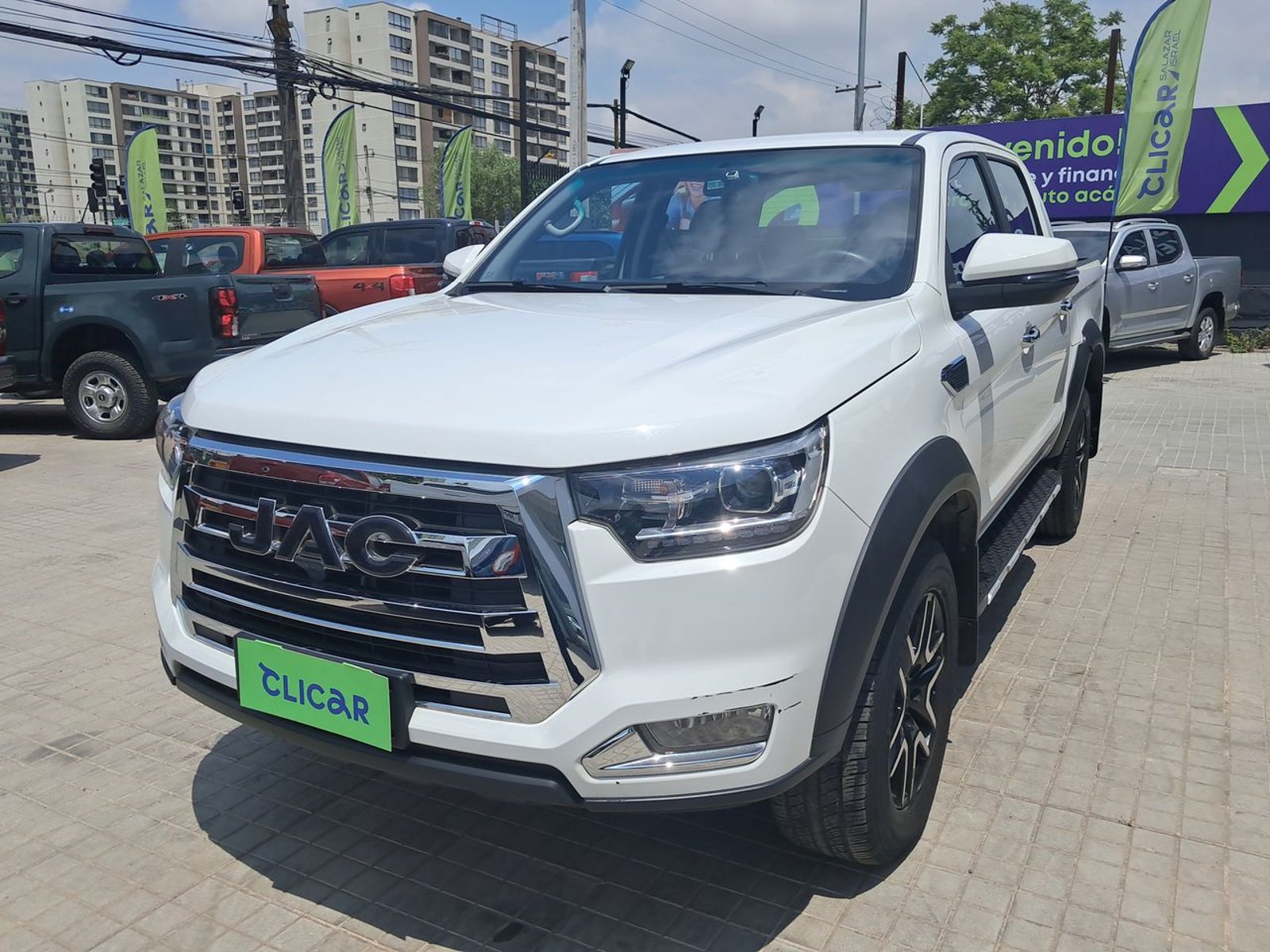 Jac T8 2.0 Luxury 4x4 Diesel Mt 4p 2022 - Foto 3 de 8