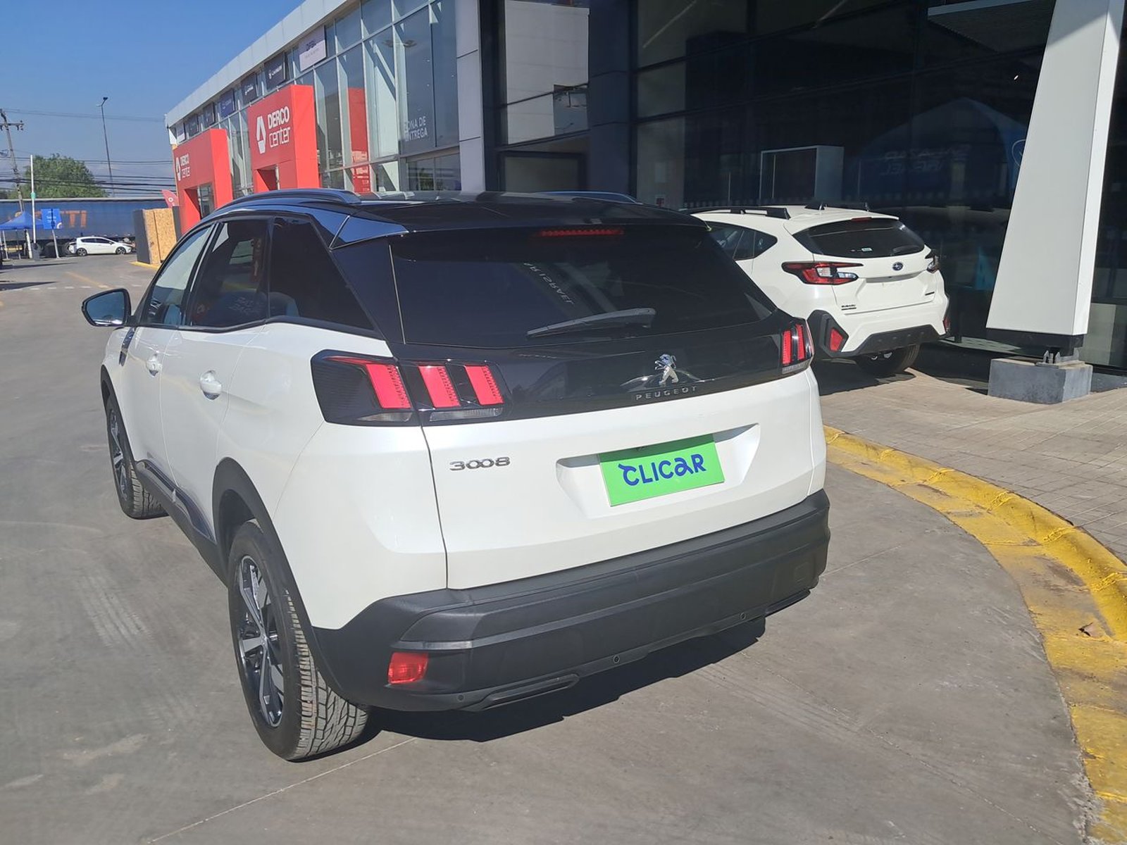 Peugeot 3008 1.6 Allure Pack Thp 165 4x2 Eat6 5p 2023 - Foto 5 de 8