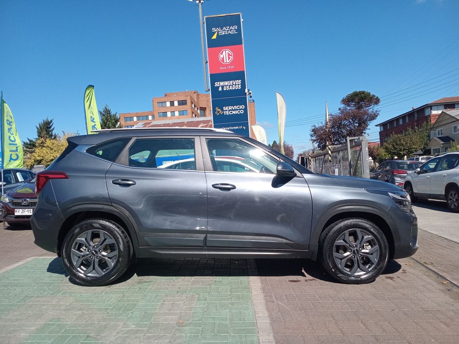 Kia Seltos 1.4t Gdi Ex 7dct At 5p 2024 - Imagen 8 de 8