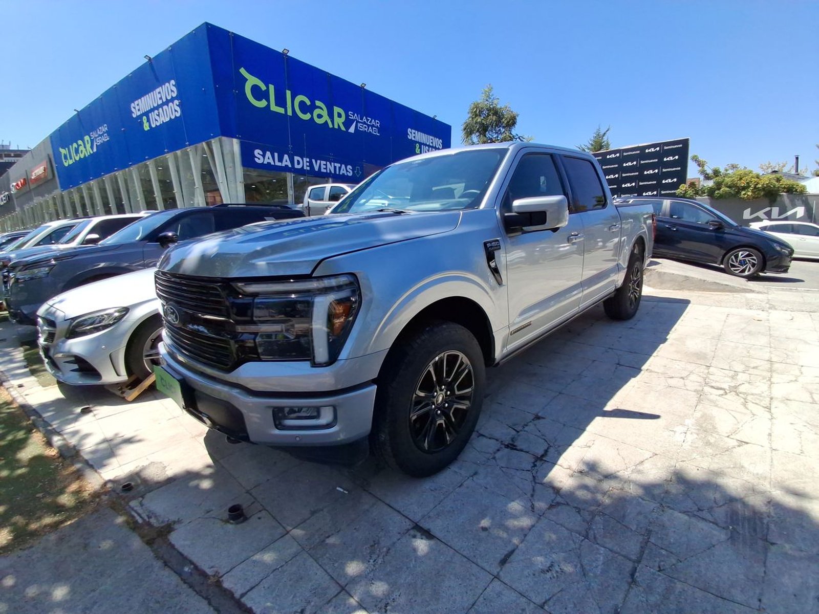 Ford F-150 3.5 Platinum Hev Hybrid Dob. Cab. 4x4 At 4p 2025 - Foto 3 de 8