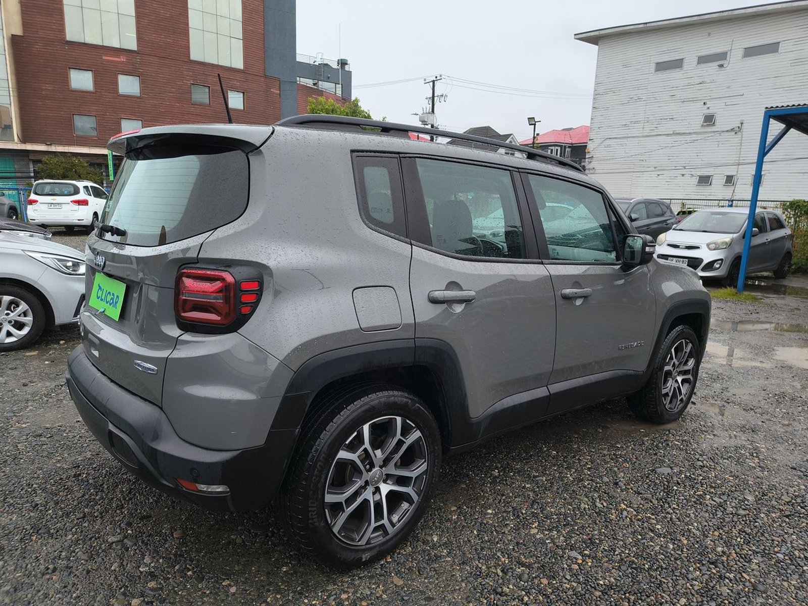 Jeep Renegade 1.3t Longitude X 4x2 At 5p 2023 - Imagen 7 de 8