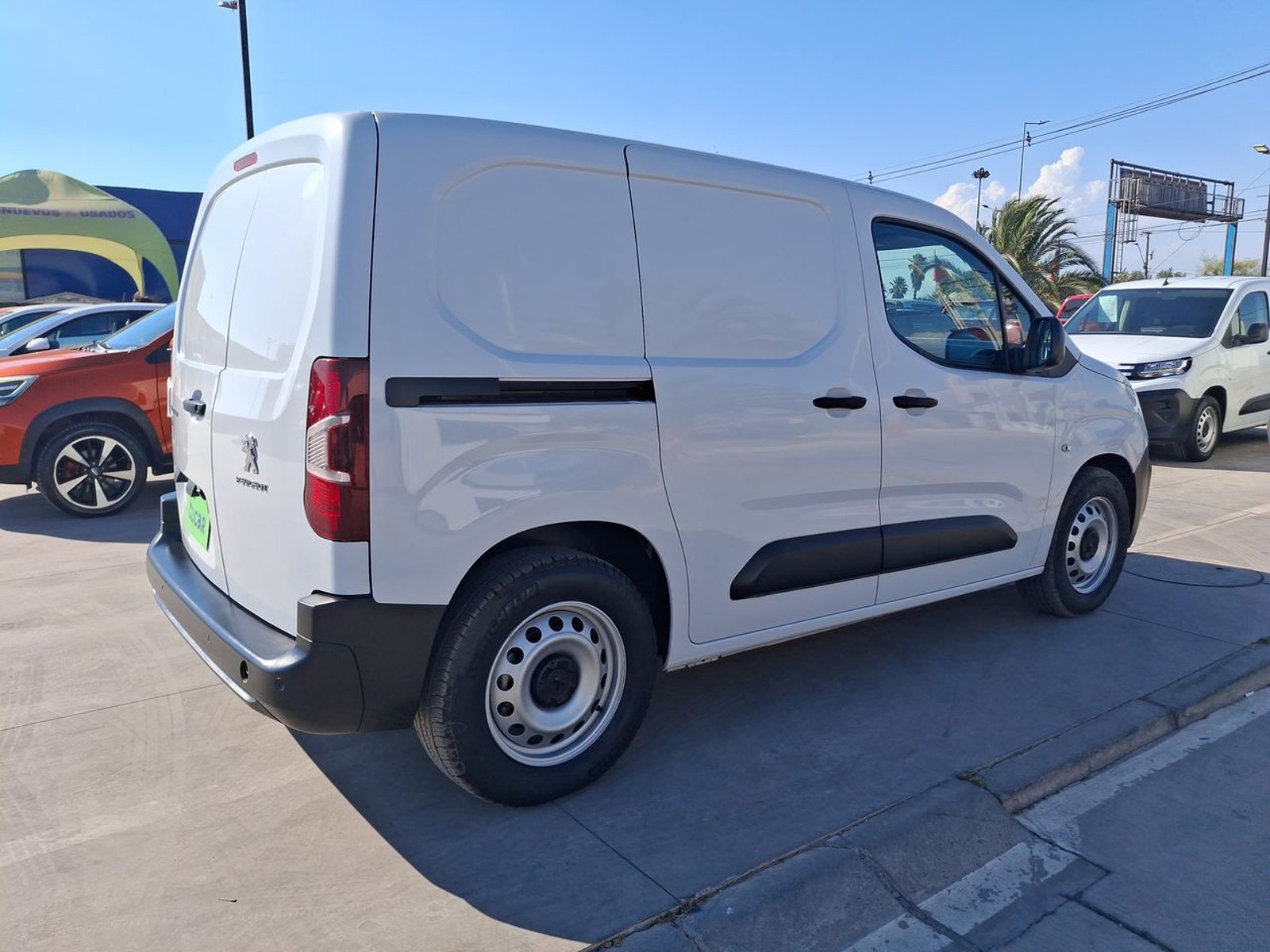 Peugeot Partner 0.0 L1 Electrico Ev At 5p 2023 - Imagen 7 de 8