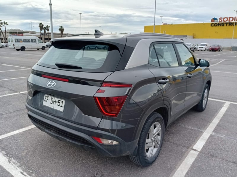 Hyundai Creta 1.5 Plus Su2i 4x2 Mt 5p 2022 - Imagen 4 de 5