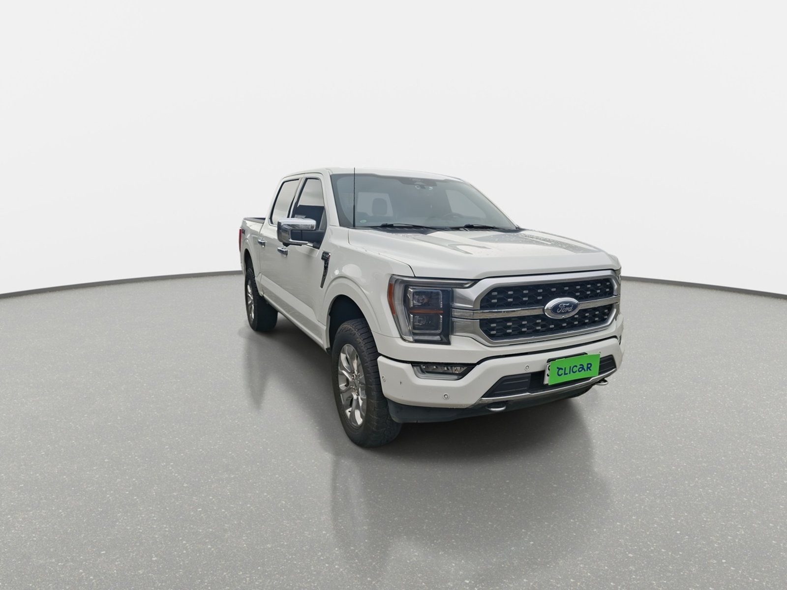 Ford F-150 3.5 Platinum Cc Dob. Cab. 4x4 At 4p 2023 - Foto 2 de 8