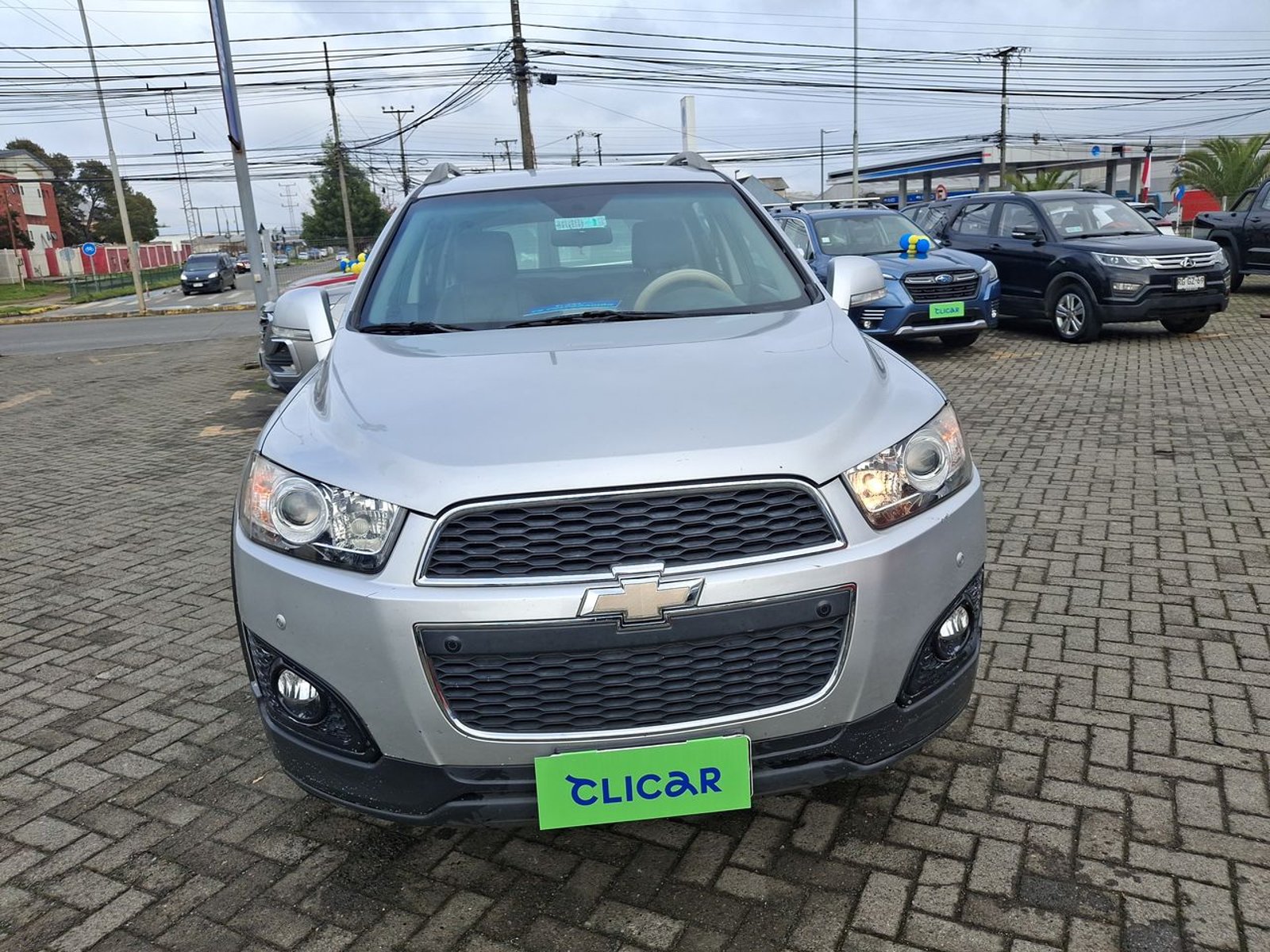 Chevrolet Captiva 2.4 Lt Fwd V Sa At6 5p 2016 - Foto 2 de 8