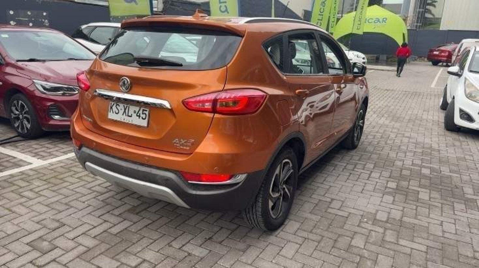 Dongfeng Ax5 1.4 Elegant 4x2 Mt 5p 2018 - Imagen 3 de 4