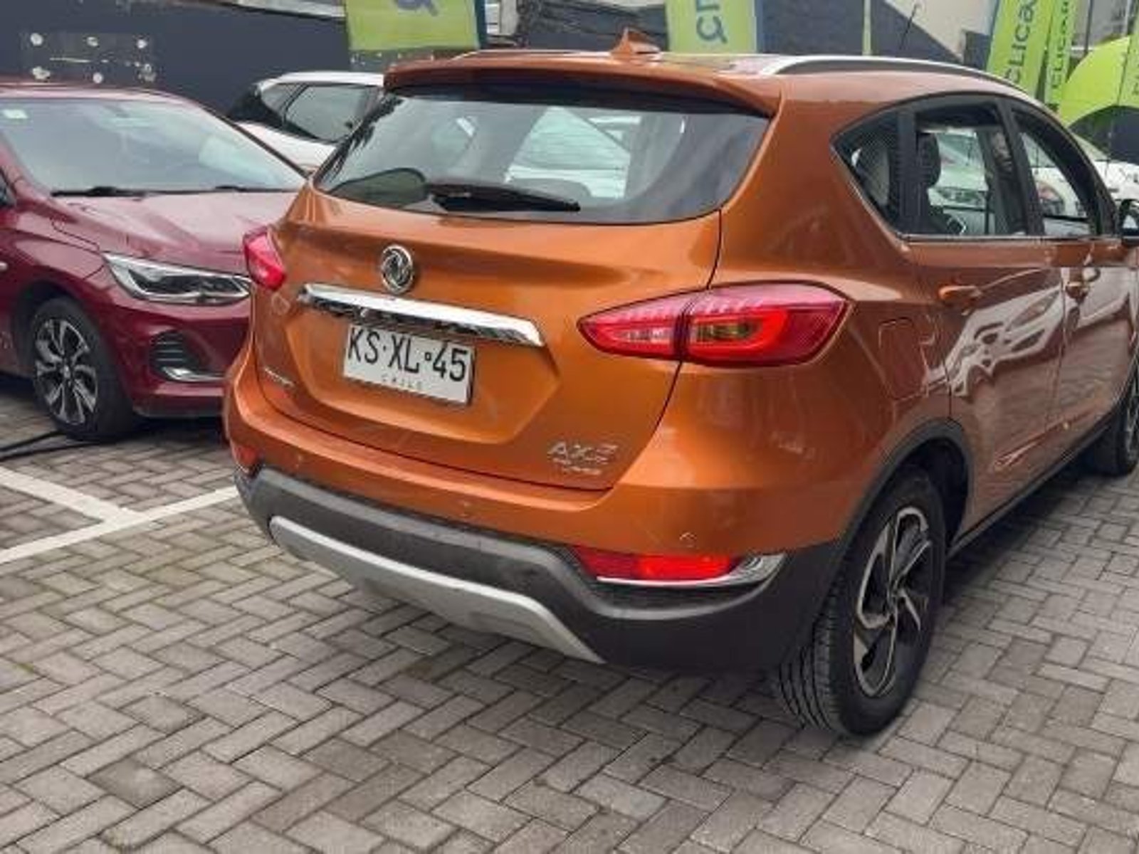 Dongfeng Ax5 1.4 Elegant 4x2 Mt 5p 2018 - Foto 3 de 4