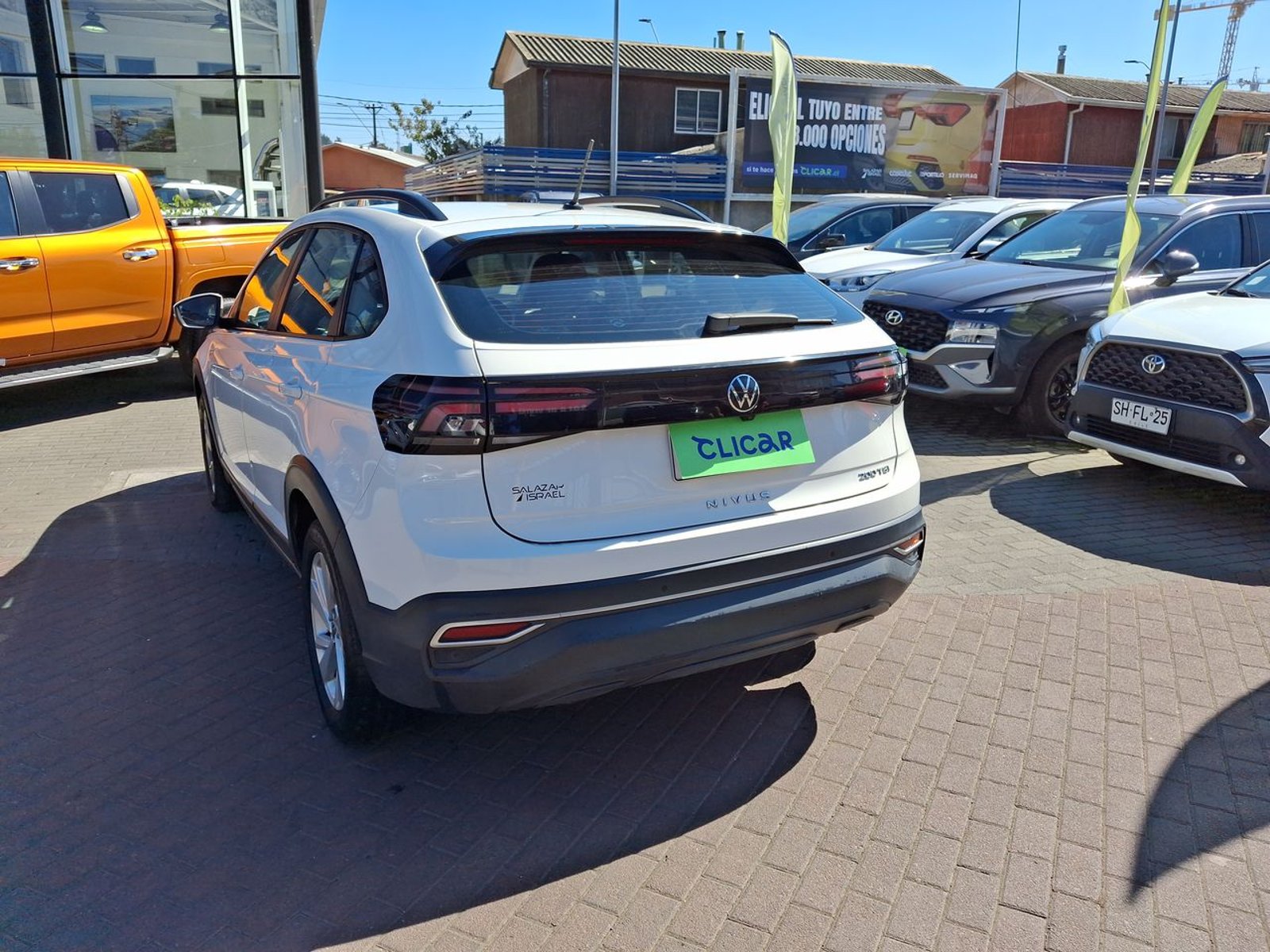 Volkswagen Nivus 1.0 Tsi Comfortline 4x2 At 5p 2024 - Imagen 5 de 8