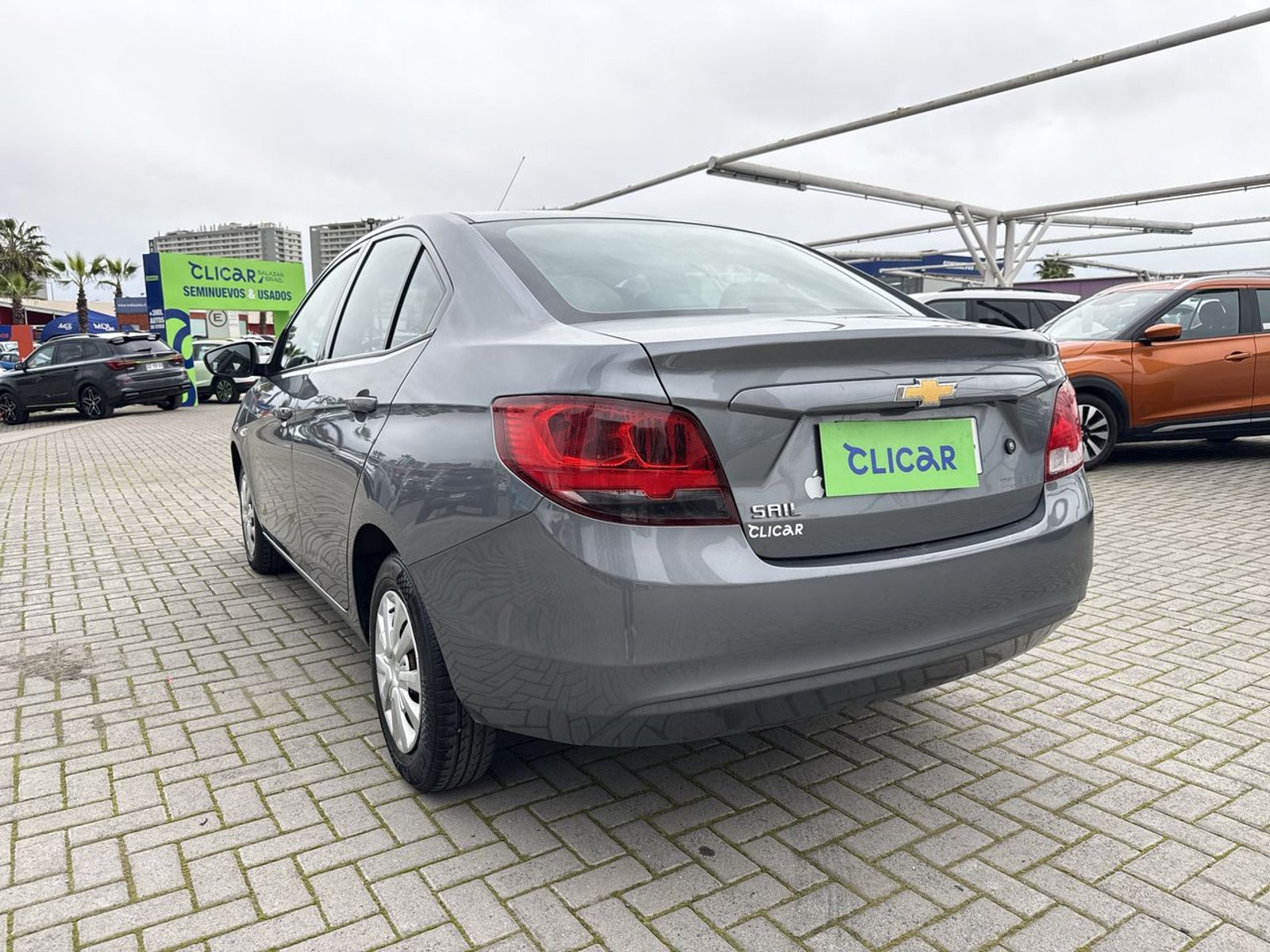 Chevrolet Sail 1.5 Ls 4x2 Mt 4p 2022 - Imagen 5 de 8