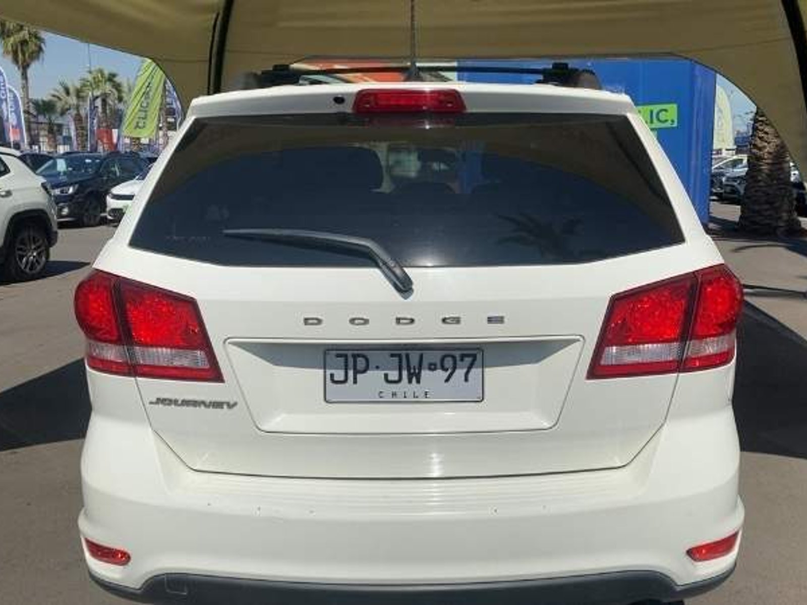 Dodge Journey 2.4 4x2 3 Corridas At 5p 2017 - Foto 5 de 5