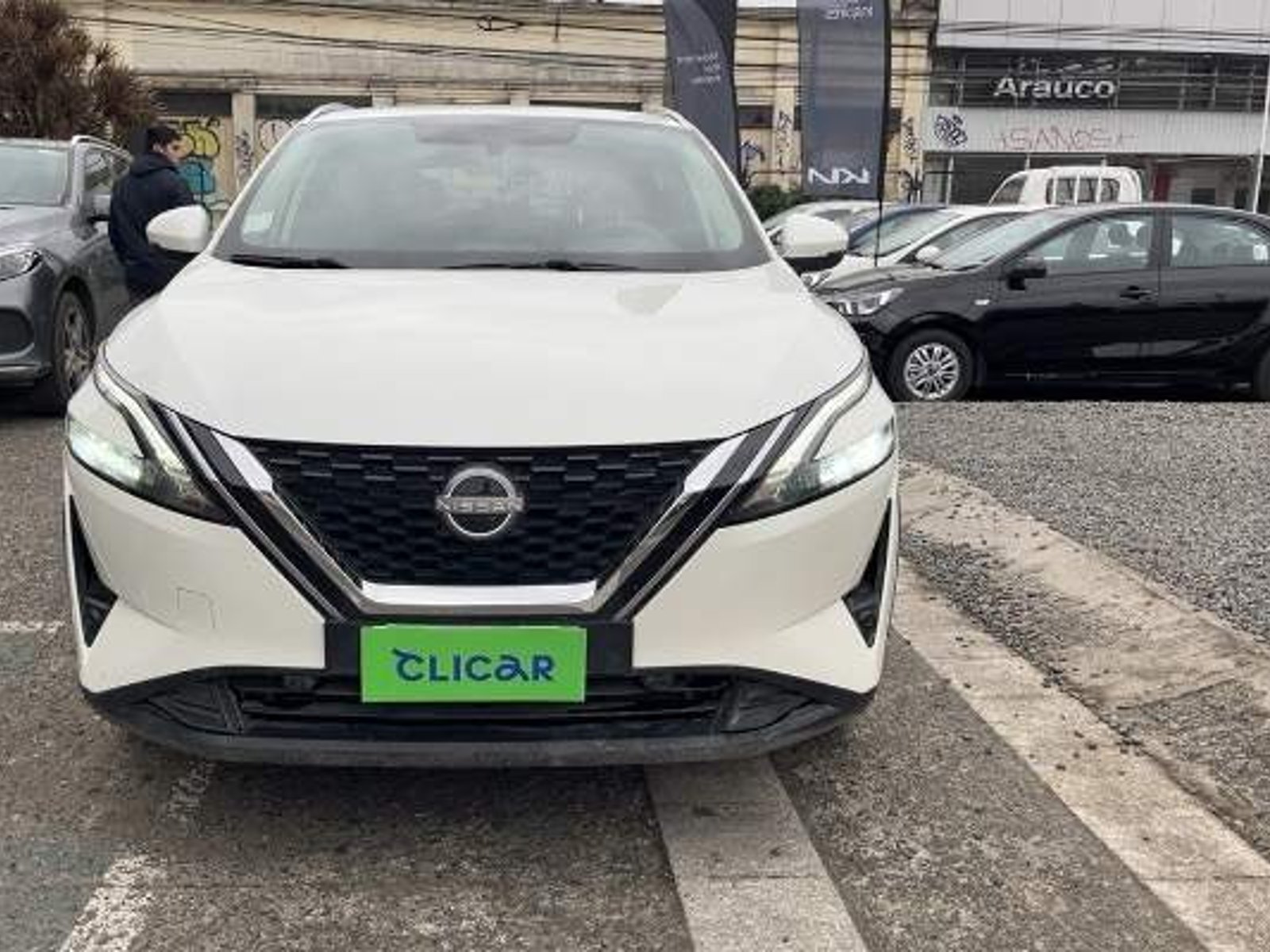 Nissan Qashqai 1.3t Advance 2wd Mt 5p 2023 - Foto 2 de 5