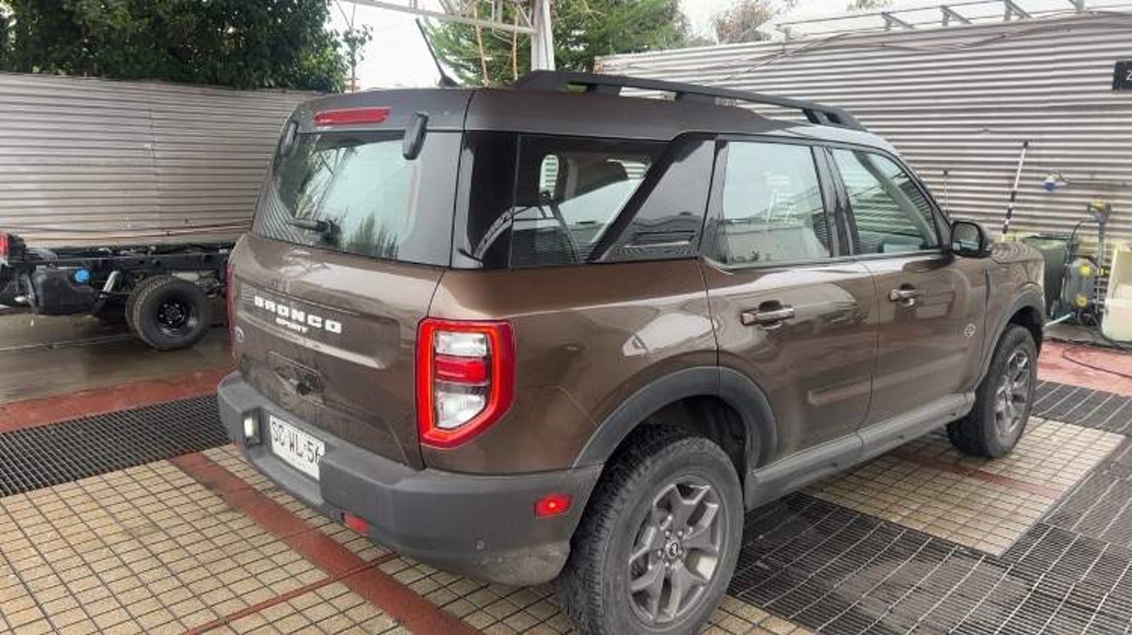 Ford Bronco Sport 2.0 Wildtrak 4wd At8 5p 2022 - Imagen 4 de 5