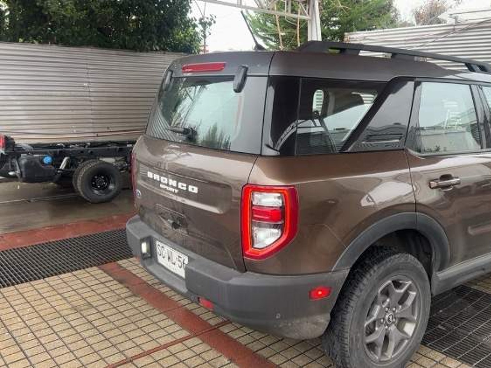 Ford Bronco Sport 2.0 Wildtrak 4wd At8 5p 2022 - Foto 4 de 5