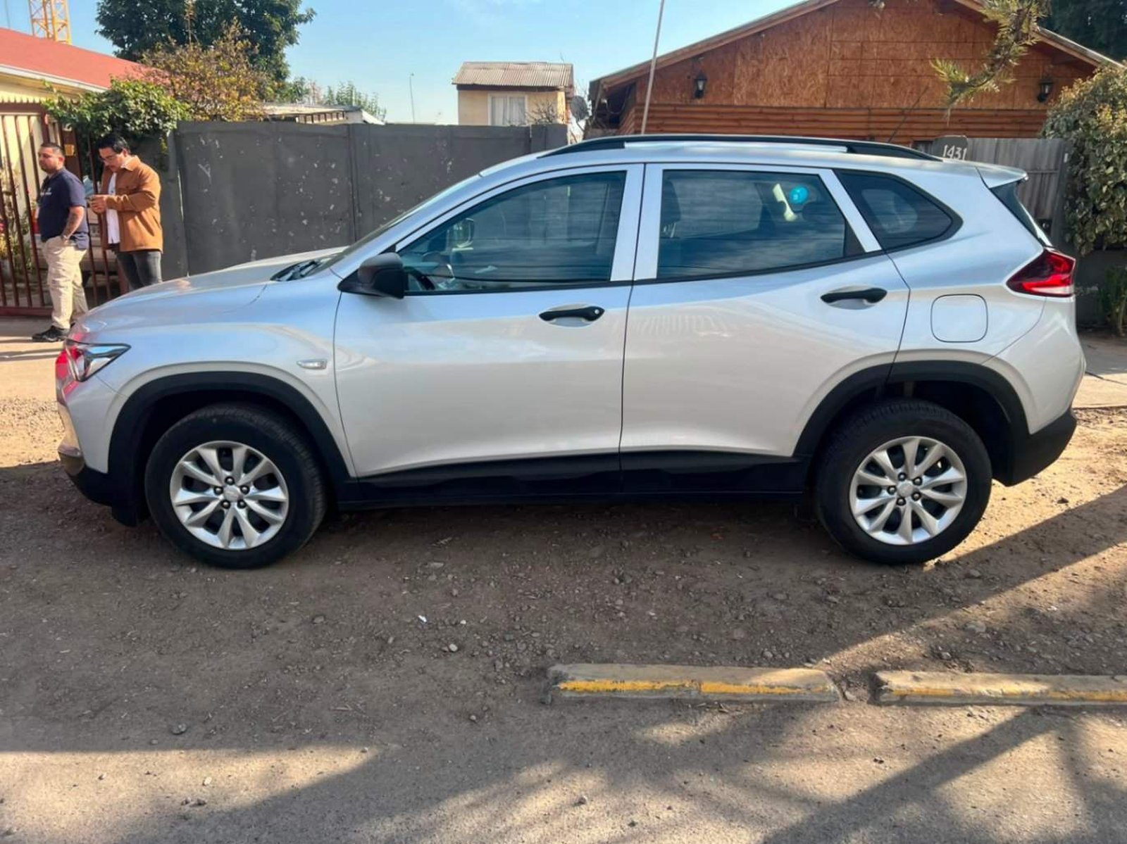 Chevrolet Tracker 1.2t Ls Fwd Mt 5p 2022 - Imagen 8 de 8
